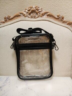 MAC Clear Crossbody Bag